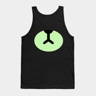 Cute kitten mouth Tank Top